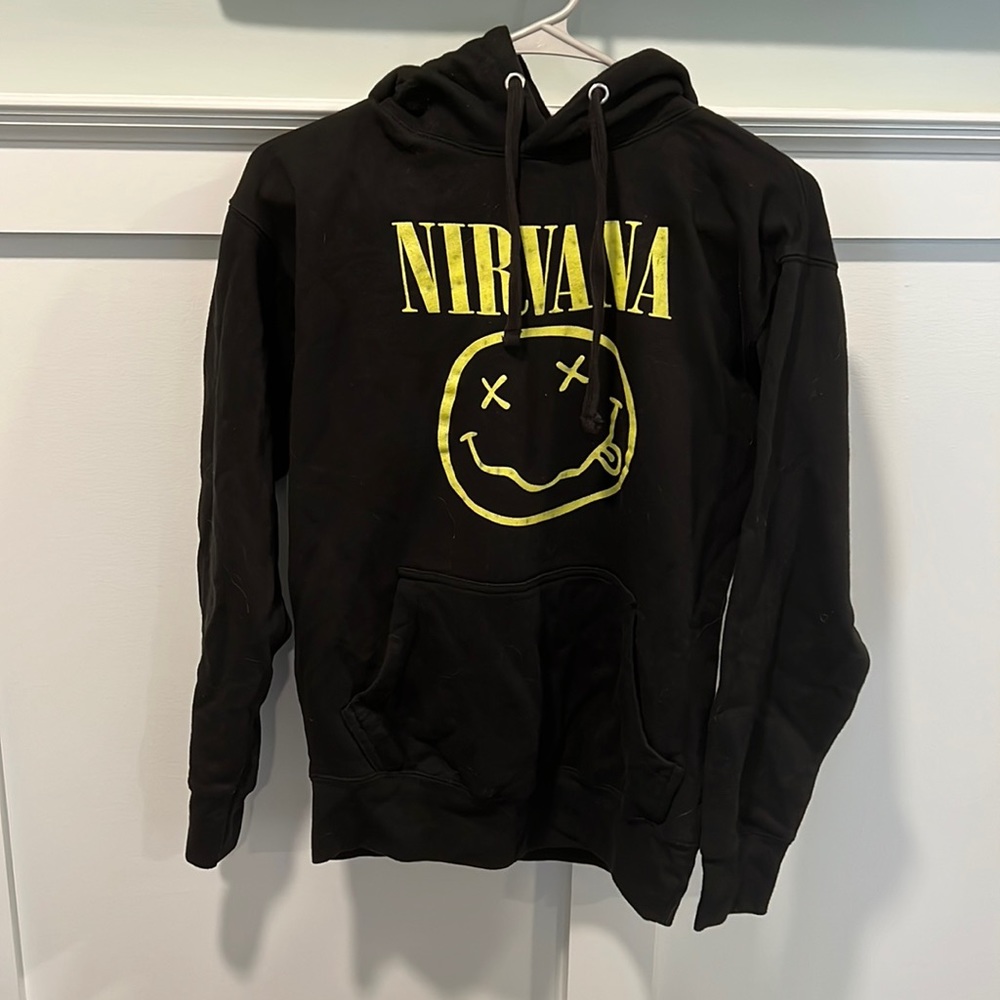 Nirvana hoodie
